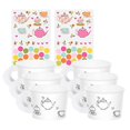 thumbnail image 2 of Tea Time Teapot Cup Party Treat Cups with Stickers, 2 of 4
