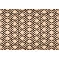 thumbnail image 1 of Ahgly Company Machine Washable Indoor Rectangle Transitional Deep Peach Orange Area Rugs, 7' x 10', 1 of 7