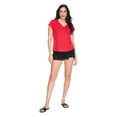 thumbnail image 2 of George Women's V-Neck Dolman-Sleeve Top, 2 of 6