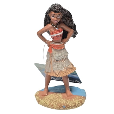 Penn-Plax Disney Moana Medium Poly Resin Aquarium Ornament, 4.25 in Fish Tank Decoration