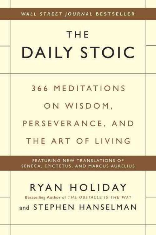 Stoïciens, Ryan Vacances, Stephen Hanselman Hardcover