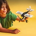 thumbnail image 2 of LEGO Technic Bush Plane Toy - Buildable Airplane Toy for Kids, Boys and Girls, Ages 8+ - Model Airplane Gift with Spinning Propeller, 4-Cylinder Piston Engine, and More - 42198, 2 of 6