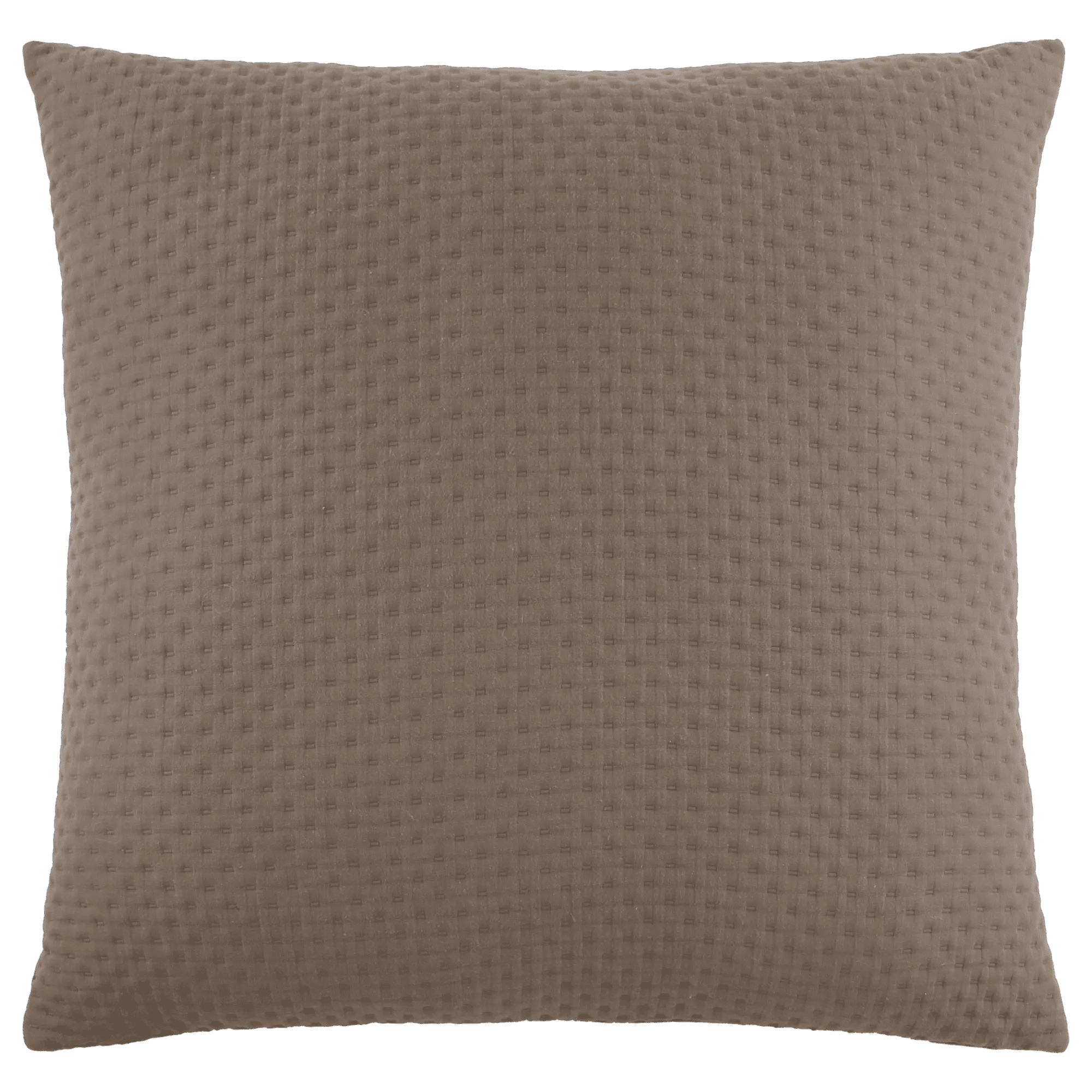 Bouclair Coussin Décoratif Monroe Marron 26 X 26 Po (10.2 X 10.2 cm)