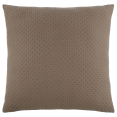 thumbnail image 1 of Bouclair Coussin Décoratif Monroe Marron 26 X 26 Po (10.2 X 10.2 cm), 1 of 5