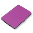 thumbnail image 4 of Étui de Veille Ultra Mince pour Kindle Kindle Paperwhite 1 2 3 4 6 Pouces, Couverture pour Kindle 11th Paperwhite 5 11th Tablette, Étui Réveil Violet Paperwhite 1 2 3, 4 of 5