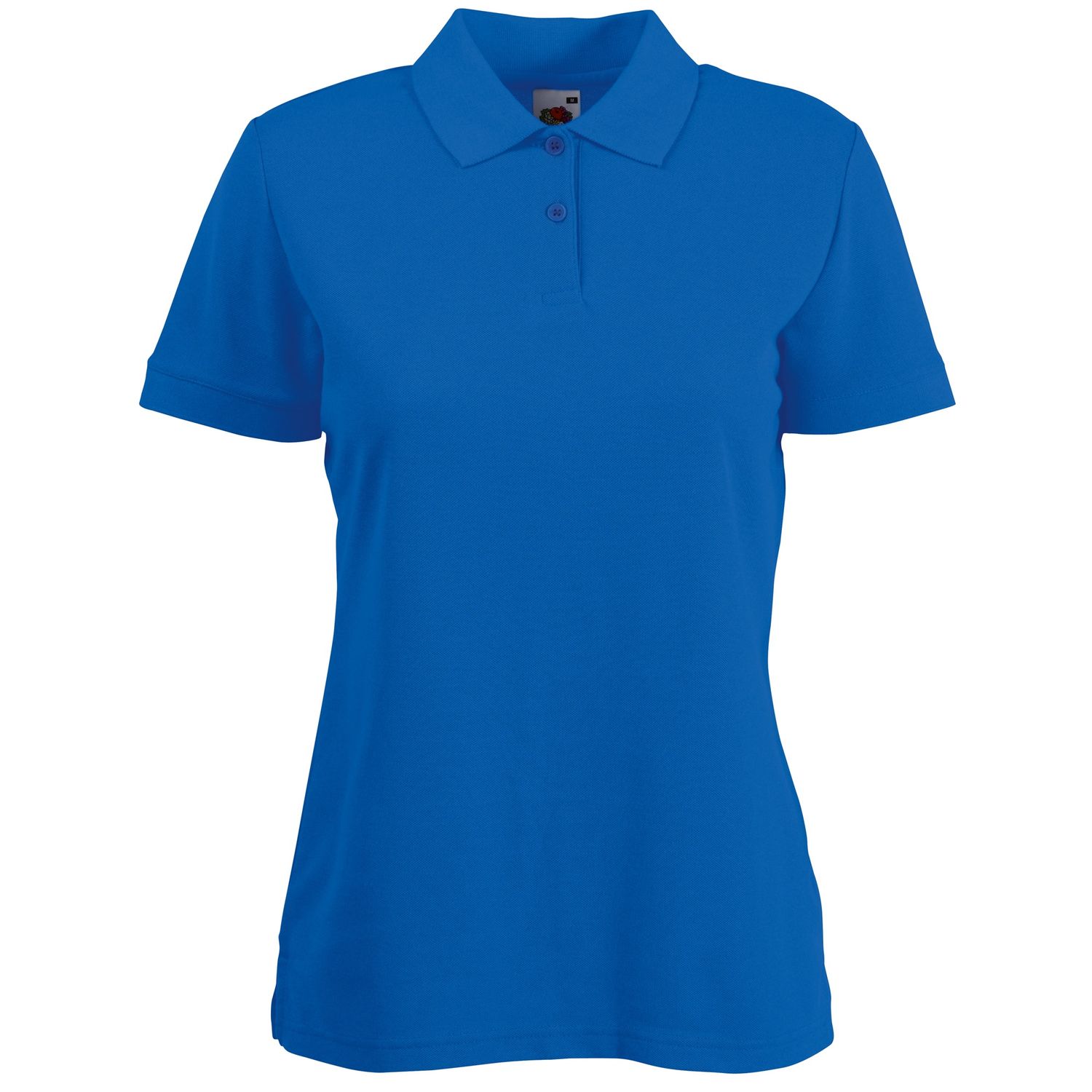 Fruit Of The Loom Polo à Manches Courtes Coupe Féminine pour Femmes