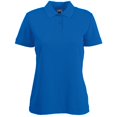 thumbnail image 1 of Fruit Of The Loom Womens Lady Fit Short-Sleeved Polo Shirt, 1 of 2