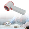 thumbnail image 1 of Electric Air Duster, Stepless Adjustable Jet Dry Blower Portable Turbo Jet Fan, Mini Jet Blower Rechargeable Air Blower for Computer Keyboard Car, 1 of 7