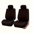 thumbnail image 1 of Estbridge 4-Season Universal Car Seat Covers  Polyester Fabric  No Padding  Easy Install with Hook  Hand-Washable/Dry Clean  Comfort Fit for All Vehicle Models, 1 of 6