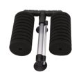 thumbnail image 2 of Aquarium Double Bio Sponge Filter, Detachable High Efficiency Biological Filtration Reliable Aquarium Sponge Filter Suction Cup Fixing  For Freshwater, 2 of 8