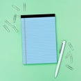 thumbnail image 1 of A3 Tear-Off Notepad Memo Planner - Large Format Horizontal Line Writing Pad, Smooth Paper 50 Pages - Desktop Note Paper, 1 of 8