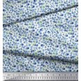 thumbnail image 3 of Soimoi Polyester Crepe Fabric Floral Shirting Printed Fabric 1 Yard 42 Inch Wide, 3 of 3