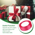 thumbnail image 1 of Gift Ribbon Wedding Decorations Clothes Making Supply DIY Craft Accessories Light-weight Polyester Ribbons for Ornaments Watermelon Red 65, 1 of 7