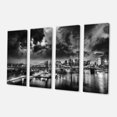 thumbnail image 2 of Amazing Night in New York City - Cityscape Canvas Print, 2 of 3