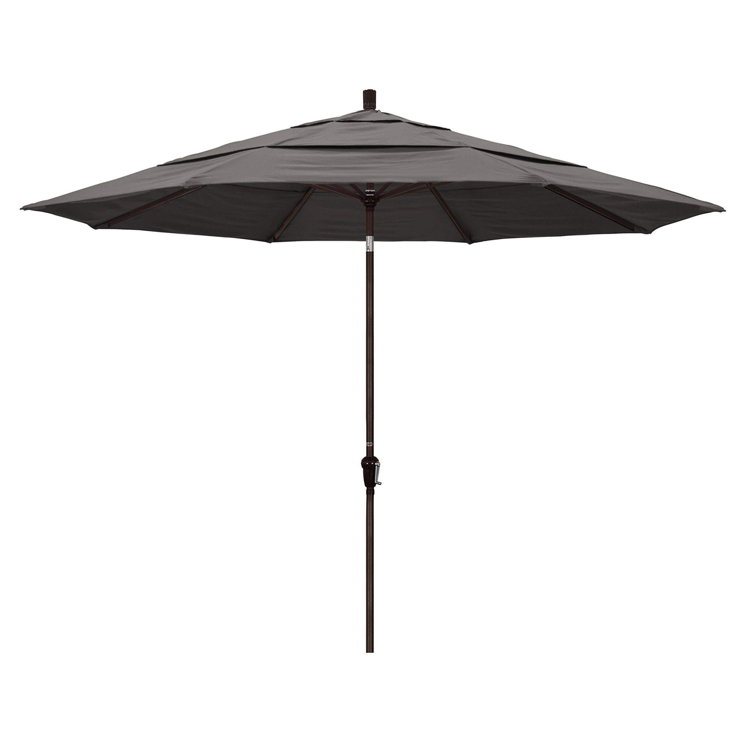 California Umbrella Parasol de Patio 11 Pieds Taupe