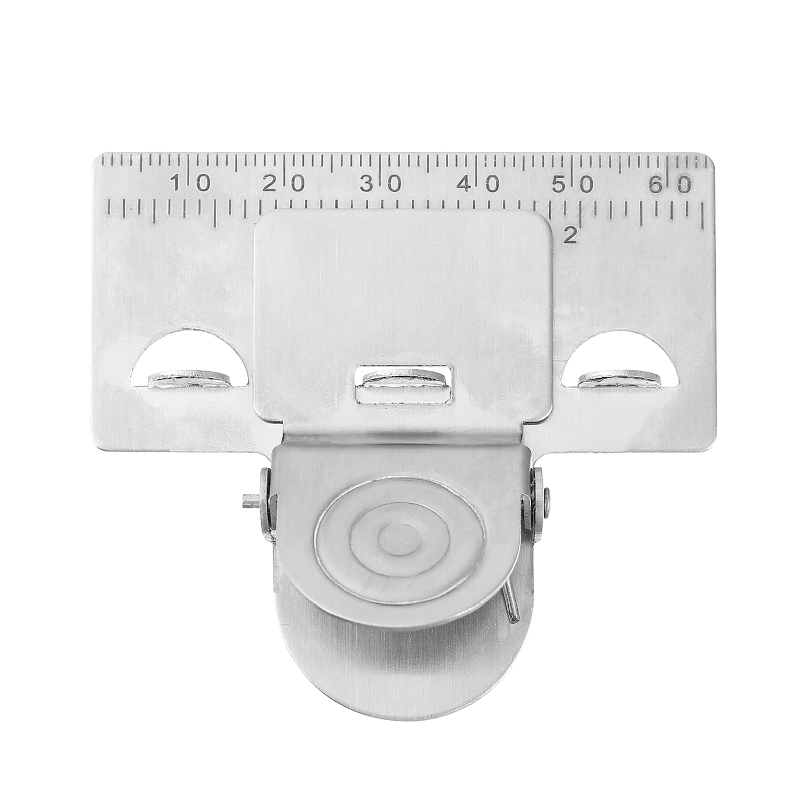 KAKOWELY Tape Measuring Clip 1Pc Professional Tape Measuring Clip Precision Tape Measuring Tool Marking Tool2.56"X1.97"X0.04"