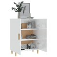 thumbnail image 5 of vidaXL Sideboard High Gloss White 70x34x90 cm Engineered Wood, 5 of 5