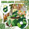 thumbnail image 3 of Fashion Creative Green Cartoon Number Candle, 3D Shaped Birthday Party Wax Candle, Decorative Age Digit Taper for Cake Celebration, 3 of 5