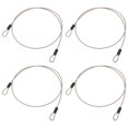 thumbnail image 4 of Weiweiguan 4pcs Multipurpose Hanging Wires Stainless Steel Cables Outdoor Hanging Cables, 4 of 6