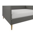 thumbnail image 4 of DHP Franklin Mid-Century Upholstered Daybed, 4 of 9
