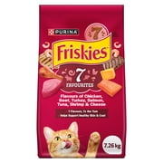 Friskies 7 Dry Cat Food 7.26kg