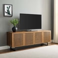 thumbnail image 2 of Modway Parker Meuble Télé de 73 Pouces en Noyer, 2 of 8