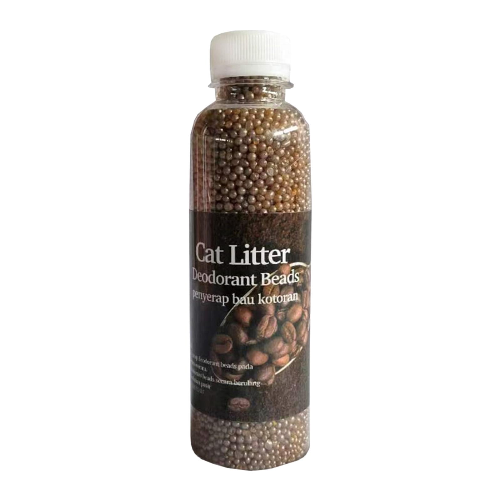 Cat Litter Pee Cat Odor Removers Cat Litter Deodorant Beds Odor Eliminate for Most Litter, Kitty Kitten Room Coffee