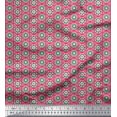 thumbnail image 1 of Soimoi Viscose Chiffon Fabric Artistic Floral Print Sewing Fabric Yard 42 Inch Wide, 1 of 3