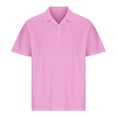 thumbnail image 4 of cfhntfmh Golf Shirts for Men Summer Short Sleeve Button up Tennis Shirts Plus Sizecollared Athletic Tees, 4 of 6