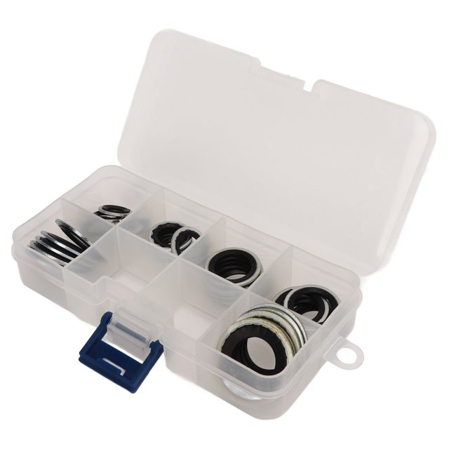 Kit de Joint de Climatisation, Kit Complet de Joint de Compresseur