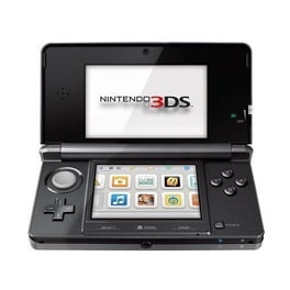 Nintendo Switch 3ds Nintendo 3DS Game Console with RetroFam 32GB SD Card, Cosmo Black