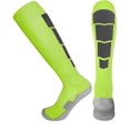 thumbnail image 1 of Elite Athletic Compression Socks - Over The Calf | Perfect for Soccer, Football, Baseball, Basketball, Hockey - All Sports Performance (Neon - Large), 1 of 2