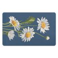 thumbnail image 1 of Relax with Luxurious Medallion Floral Bathroom Rug - Quick Dry & Absorbent Bath Mat, Perfect Spa Design Décor for Your Shower Room, 20x32 inch, 1 of 5