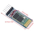 thumbnail image 1 of Module Slave, Wireless  Module AT Commander HC-05 Compact Size  For Computer, 1 of 8