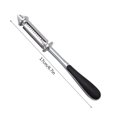 thumbnail image 3 of Stainless Steel Vegetable Peeler and Fruit Peeler | Multifunction Slicer and Shredder Tool | Kitchen Prep Gadget for Carrots Potatoes Cucumbers Apples, 3 of 9