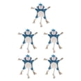 thumbnail image 2 of serony Polyester Stylish Dog Toy Durable And Easy To Clean For Busy Pet Owners Made Of Polyester Dog Toys monkey 5Set, 2 of 6