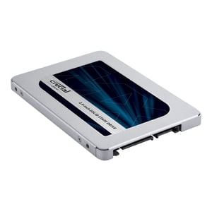 Crucial MX500 - SSD - crypté - 500 GB - interne - 2.5" - SATA 6Gb/s - 256-bit AES - TCG Chiffrement Opal 2.0