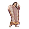 thumbnail image 4 of Caftans Longs pour Femmes Grande Taille Robe Caftan Robe de Soirée Fête Été Plage Robe d'Été Manches Kimono Longues Robes Décontractées en Ligne, 4 of 7