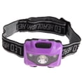 thumbnail image 2 of Outdoor Waterproof Headlight Super Bright Head Torch LED Headlamp Flashlight Purple, 2 of 6