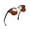 01-Brown Frame/Brown Lens, variant on Joopin Vintage Semi Rimless Sunglasses Half Frame Sun Glasses Polarized UV Protection Shades for Women Men(Black)