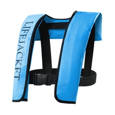 Auto Inflatable Adults Life Jacket Adult Life Vest Safety Float Suit for Water Sports Kayaking Fishing Surfing Canoeing Survival Jacket