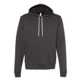 thumbnail image 1 of BELLA+CANVAS 3719 Chandail à Capuchon Unisexe en Molleton Poly-Coton, m, DTG Gris Foncé, 1 of 2