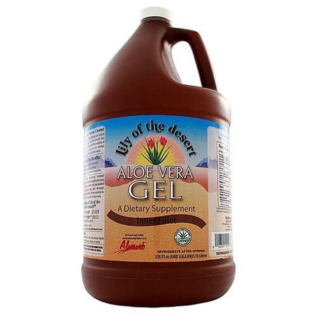 Lily Of The Desert - Gel d'Aloès, 3,8 L / Plusieurs Saveurs