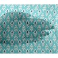 thumbnail image 4 of oneOone Viscose Chiffon Fabric Ethnic Ikat Printed Craft Fabric BTY 42 Inch Wide, 4 of 4