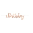 thumbnail image 2 of Rose Gold "Happy Birthday" Banner, 2 of 3