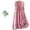 Pink, variant on EGNMCR Holiday Dresses for Women Women's Retro Cotton And Linen Round Neck Double-layer Lace-up Waist Retraction Travel Holiday Dress