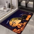 thumbnail image 4 of Bathroom Mat Witch Bathroom Carpet And Strange Bathroom Carpet Suitable For Halloween Home Decoration Attic Blanket Soft Small Blanket Polyester Blanket Guys Blanket Large Knitted Blanket Rose Throw, 4 of 4
