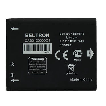 Nouvelle Batterie de Remplacement BELTRON pour Alcatel OT-880a aVengeance CAB3120000C1