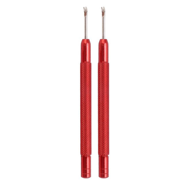Remover de Montre, Portable 2PCS Opération Facile Montre Épingle Extracteur Pointe Précise pour Réparation de Montre-Bracelet