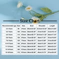thumbnail image 3 of LIaqionyy Boys Girls Long Sleeve T Shirts Kids Crewneck Soft Cotton Basic Solid Color Tee Tops Undershirts, 3 of 3